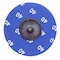 Continental Abrasives 3" 40 Grit Ceramic Cloth Reinforced Quick Change Style Disc Q-C3040 - alternate 2